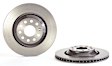 09.A200.11 Rear, Driver or Passenger Side Brake Disc, Plain Surface, Vented, 5 Lugs, 310 mm, Premium UV Coated Series