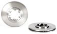 09.A452.10 Position Brake Disc, Plain Surface, Vented, 6 Lugs, 300 mm, Premium UV Coated Series