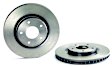2011 Nissan Sentra - Front, Driver or Passenger Side Brake Disc, Coated, Plain Surface, Vented, 5 Lugs, 296 mm, PRIME Series
