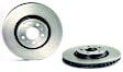 2004 Volvo XC70 - Front, Driver or Passenger Side Brake Disc, Coated, Plain Surface, Vented, 5 Lugs, 320 mm, With 320 (mm) Diameter Rotor; With 17 (in) Wheels, 2.5L 5Cyl, PRIME Series