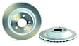 09.A760.11 Rear, Driver or Passenger Side Brake Disc, Coated, Plain Surface, Vented, 5 Lugs, 300 mm, PRIME Series