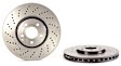 09.A828.11 Front Brake Disc, Cross-Drilled, Vented, 5 Lugs, 330 mm,, Premium UV Coated Series