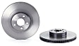 2014 Subaru Forester - Front, Driver or Passenger Side Brake Disc, Coated, Plain Surface, Vented, 5 Lugs, 293 mm, With 16in Rotors, PRIME Series