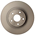 2014 Subaru Forester - Front, Driver or Passenger Side Brake Disc, Coated, Plain Surface, Vented, 5 Lugs, 293 mm, With 16in Rotors, PRIME Series