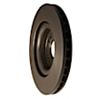 2017 Mercedes Benz GLS450 - Front, Driver or Passenger Side Brake Disc, Coated, Plain Surface, Vented, 5 Lugs, 350 mm, PRIME Series