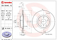 2003 Nissan 350Z - Front Brake Disc, Plain Surface, Vented, 5 Lugs, 295.5 mm, Without Brembo Brakes, 3.5L 6Cyl, Premium UV Coated Series