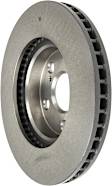 09.B494.11 Front Brake Disc, Plain Surface, Vented, 5 Lugs, 255 mm, 1.8L, 4Cyl, Premium UV Coated Series