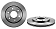09.B639.10 Front Brake Disc, Plain Surface, Vented, 6 Lugs 320 mm Premium UV Coated Series
