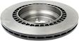 09.B745.41 Rear, Driver or Passenger Side Brake Disc, Coated, Plain Surface, Vented, 5 Lugs, 320 mm, PRIME Series