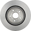 09.D979.11 Front, Driver or Passenger Side Brake Disc, Coated, Plain Surface, Vented, 5 Lugs, 305 mm, PRIME Series