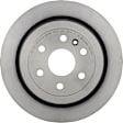 09.N286.31 Rear, Driver or Passenger Side Brake Disc, Coated, Plain Surface, Vented, 6 Lugs, 315 mm, PRIME Series