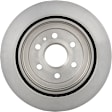 09.N286.31 Rear, Driver or Passenger Side Brake Disc, Coated, Plain Surface, Vented, 6 Lugs, 315 mm, PRIME Series