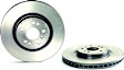 2011 Mercedes Benz R350 - Front, Driver or Passenger Side Brake Disc, Coated, Plain Surface, Vented, 5 Lugs, 330 mm, Without 3rd Row Seating, 3.5L 6Cyl, PRIME Series