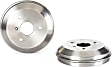 14.A683.10 Rear, Driver or Passenger Side Brake Drum