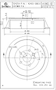 14.B465.10 Rear Brake Drum