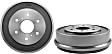 2008 Chevrolet Silverado 1500 - Rear Brake Drum, 6.0L 8Cyl