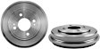 2003 Honda Civic - Rear Brake Drum, 200 mm, 1.7L 4Cyl