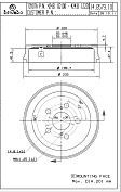 14.B579.10 Rear Brake Drum