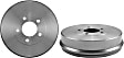 14.C281.10 Rear Brake Drum, 254.3 mm