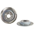 220423011264 Rear, Driver or Passenger Side Brake Disc, Coated, Plain Surface, 5 Lugs, 300 mm