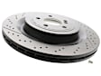 2314230212 Rear, Driver or Passenger Side Brake Disc