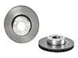 34116792223 Front, Driver or Passenger Side Brake Disc