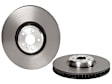 34116887397 Front, Driver Side Brake Disc