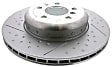 34206797600 Rear, Driver or Passenger Side Brake Disc