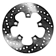 68B40744 97-03 Suzuki GSX-R 600CC/96-03 Suzuki GSX-R 750CC 220x5mm Brake Disc - Rear Fixed