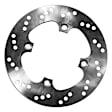 2009 Triumph Daytona 675 - 89-91 Honda CB 400CC/89-91 Honda CB F/F1/F2 400CC 220x5mm Brake Disc - Front Fixed