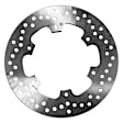 2019 Yamaha YZ250 - 98-00 Yamaha WR 250CC/99-99 Yamaha YZ F 400CC 220x5mm Brake Disc - Rear Fixed