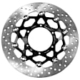 78B40823 01-02 Honda CBR F Sport 600cc 296x5mm Brake Disc - Front Floating