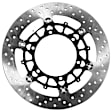 78B40846 94-01 BMW R R 850CC/94-01 BMW R RT 1100CC 305x5mm Brake Disc - Front Floating