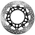 78B40871 17-20 Yamaha YZF R6 600cc 320x5mm Brake Disc - Front Floating