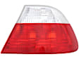 63218383826 Passenger Side, Outer Halogen Tail Light, Without bulb(s), OE Replacement, OE Replacement Series