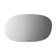 2131 Passenger Side Mirror Glass, Non-Heated, No Auto-Dim