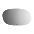 2131 Passenger Side Mirror Glass, Non-Heated, No Auto-Dim