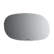 2132 Driver Side Mirror Glass, Non-Heated, No Blind Spot Feature No Auto-Dim, Backing Plate Not Included