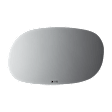 2132 Driver Side Mirror Glass, Non-Heated, No Blind Spot Feature No Auto-Dim, Backing Plate Not Included