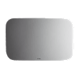 2224 Driver or Passenger Side Mirror Glass, Non-Heated, No Blind Spot Feature No Auto-Dim, Backing Plate Not Included