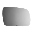 2285 Driver Side Mirror Glass, Non-Heated, No Auto-Dim