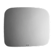 2298 Driver Side Mirror Glass, Non-Heated, No Auto-Dim