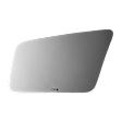 2411 Passenger Side Mirror Glass, Non-Heated, No Auto-Dim