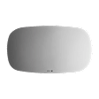 2439 Driver or Passenger Side Mirror Glass, Non-Heated, No Blind Spot Feature No Auto-Dim