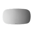 2439 Driver or Passenger Side Mirror Glass, Non-Heated, No Blind Spot Feature No Auto-Dim