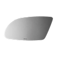 2442 Driver Side Mirror Glass, Non-Heated, No Blind Spot Feature No Auto-Dim, Backing Plate Not Included