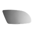 2442 Driver Side Mirror Glass, Non-Heated, No Blind Spot Feature No Auto-Dim, Backing Plate Not Included