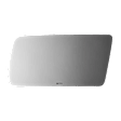 2504 Driver Side Mirror Glass, Non-Heated, No Auto-Dim