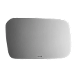 2526 Driver Side Mirror Glass, Non-Heated, No Blind Spot Feature No Auto-Dim, Backing Plate Not Included