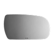 2542 Driver Side Mirror Glass, Non-Heated, No Auto-Dimming